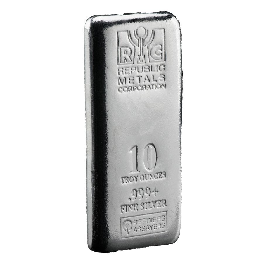 10\u0020oz\u0020Republic\u0020Metals\u0020Silver\u0020Bar\u0020\u002D\u0020Cast
