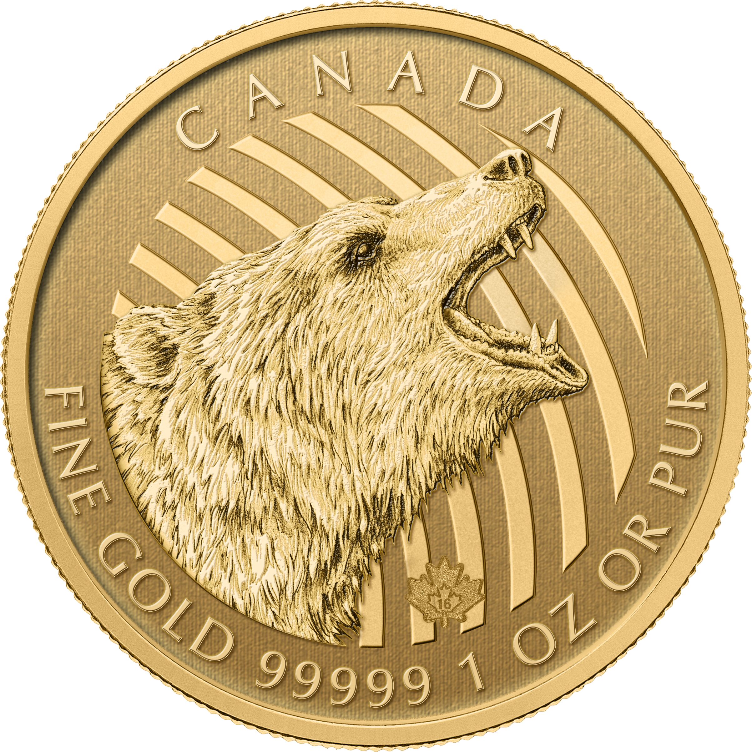2016\u00201\u0020oz\u0020Gold\u0020Roaring\u0020Grizzly\u0020Royal\u0020Canadian\u0020Mint\u0020\u002D\u0020Call\u0020of\u0020the\u0020Wild\u0020\u002D\u0020.99999