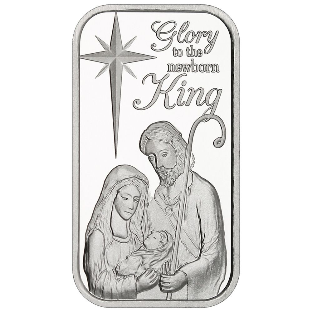 2017\u0020Glory\u0020to\u0020the\u0020Newborn\u0020King\u0020Silver\u0020Bar\u00201\u0020oz