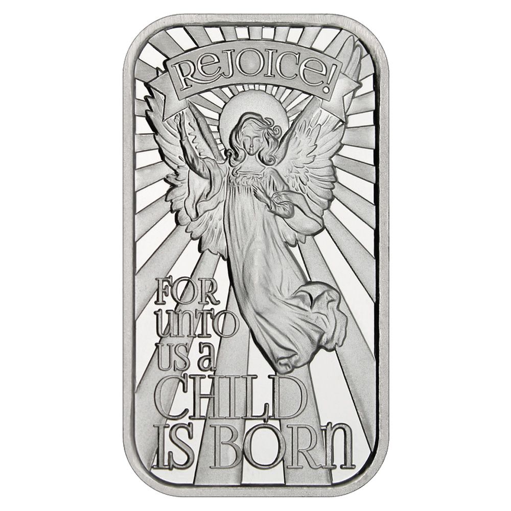 2017\u0020Rejoice\u0020A\u0020Child\u0020is\u0020Born\u0020Silver\u0020Bar\u00201\u0020oz