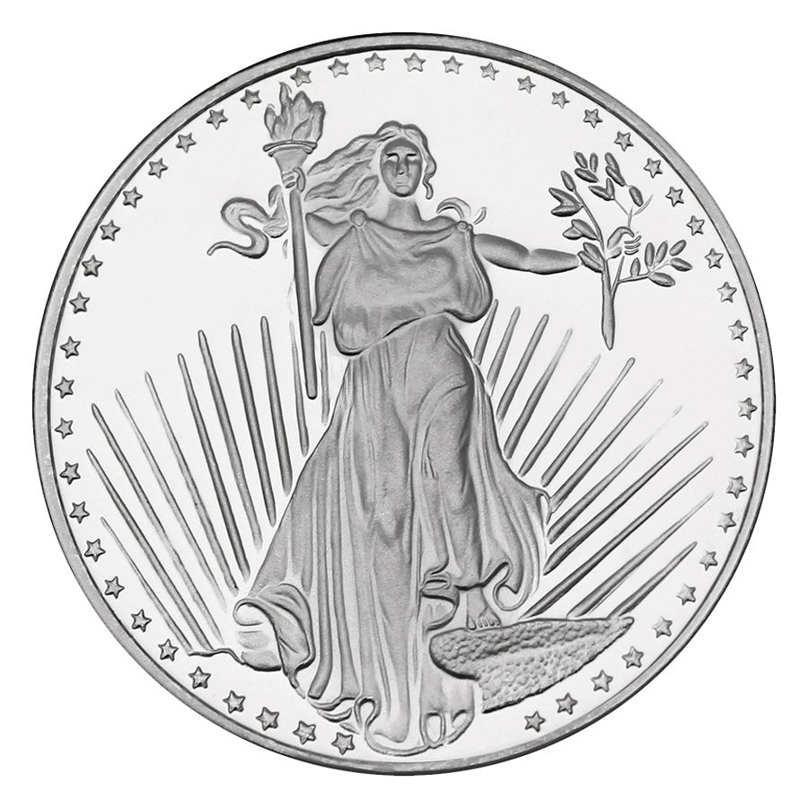 1\u0020oz\u0020SilverTowne\u0020Saint\u0020Gaudens\u0020Silver\u0020Round