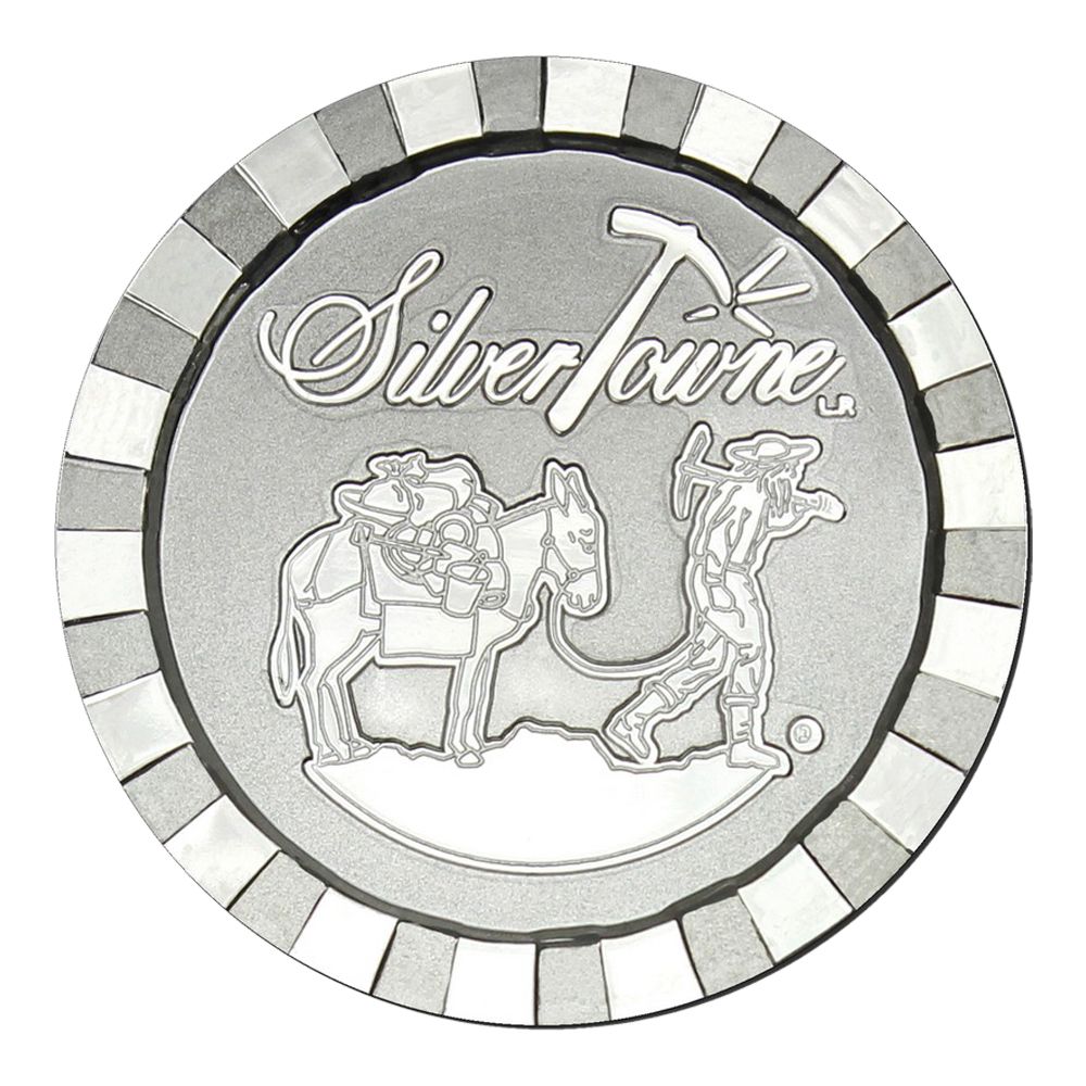 1\u0020oz\u0020SilverTowne\u0020Prospector\u0020Stackable\u0020Silver\u0020Round