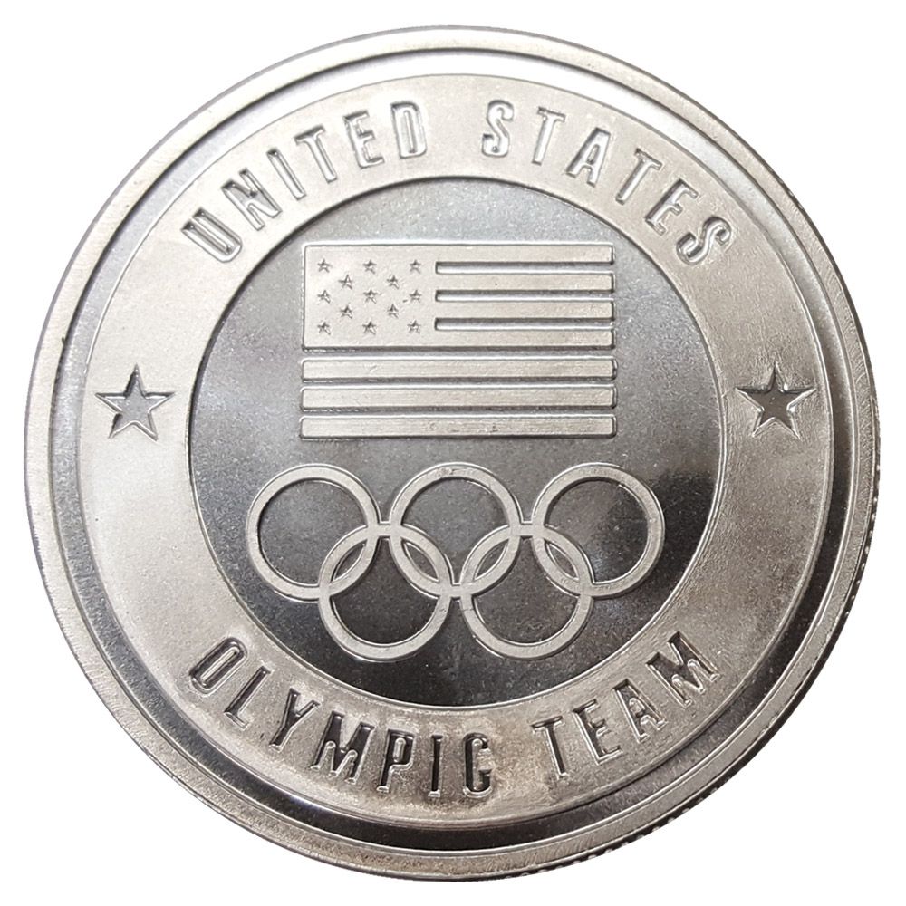 Team\u0020USA\u0020Olympic\u0020Silver\u0020Round\u00201\u0020oz
