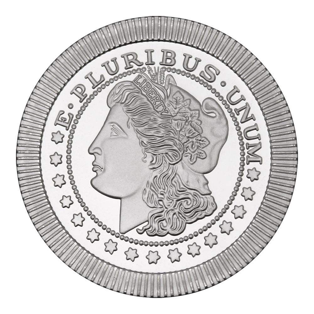 SilverTowne\u0020Stackable\u0020Morgan\u0020Silver\u0020Round\u00201\u0020oz