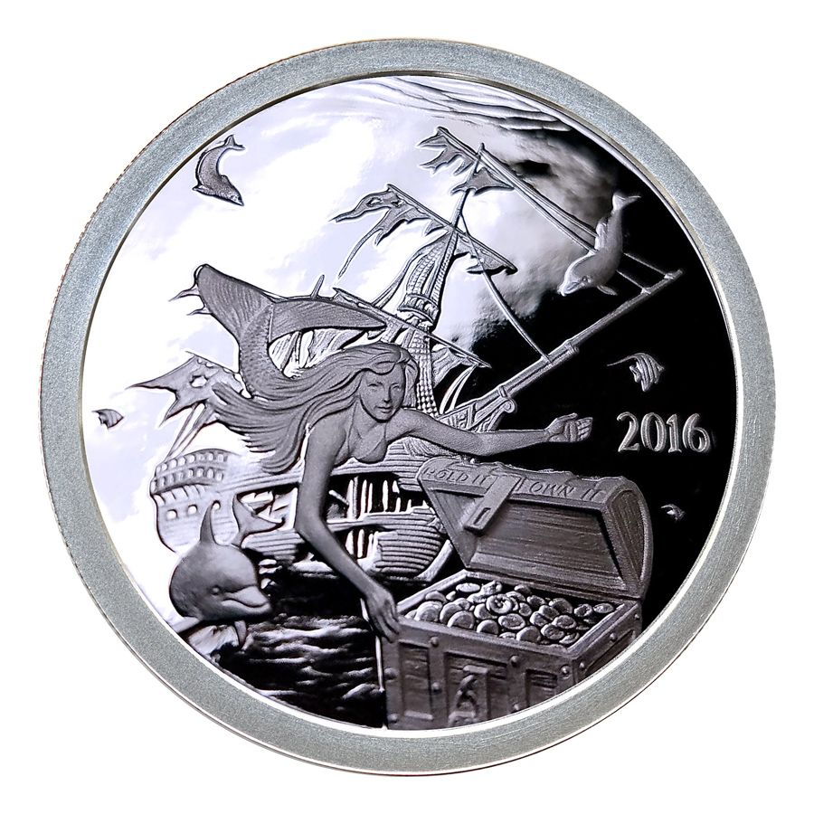 Silverbug\u0020Island\u0020Mermaid\u00201\u0020oz\u0020Silver\u0020Mirror\u0020Proof