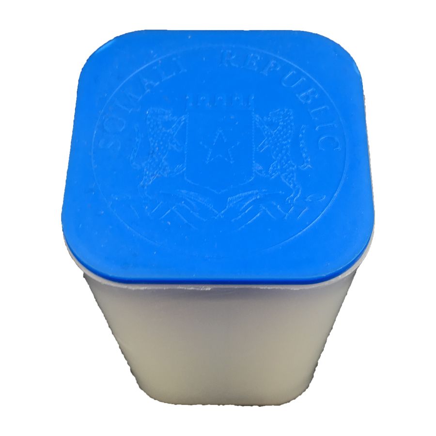 Empty\u00201\u0020oz\u0020Silver\u0020Somalian\u0020Elephant\u0020Mint\u0020Tube