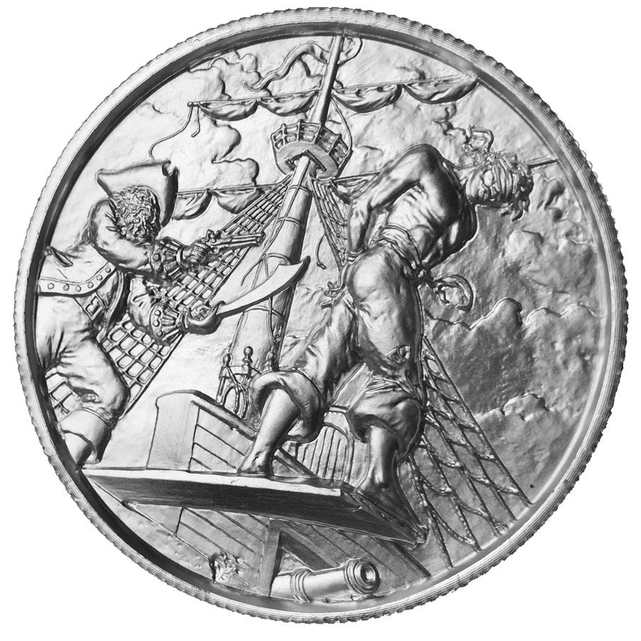 Pirate\u0020Silver\u0020\u002D\u0020Walk\u0020the\u0020Plank\u00202\u0020oz\u0020Silver\u0020Ultra\u0020High\u0020Relief