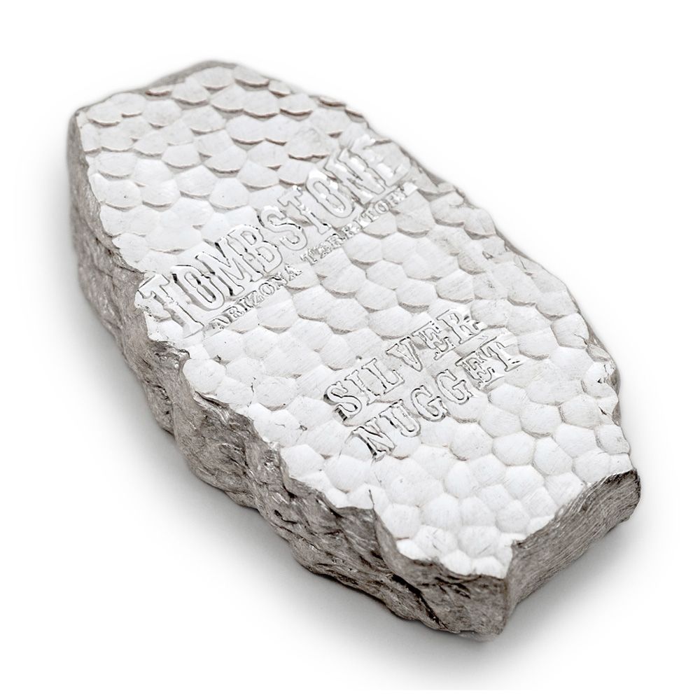 Tombstone\u00205\u0020oz\u0020Silver\u0020Nugget\u0020Bar\u0020\u002D\u0020Scottsdale\u0020Mint