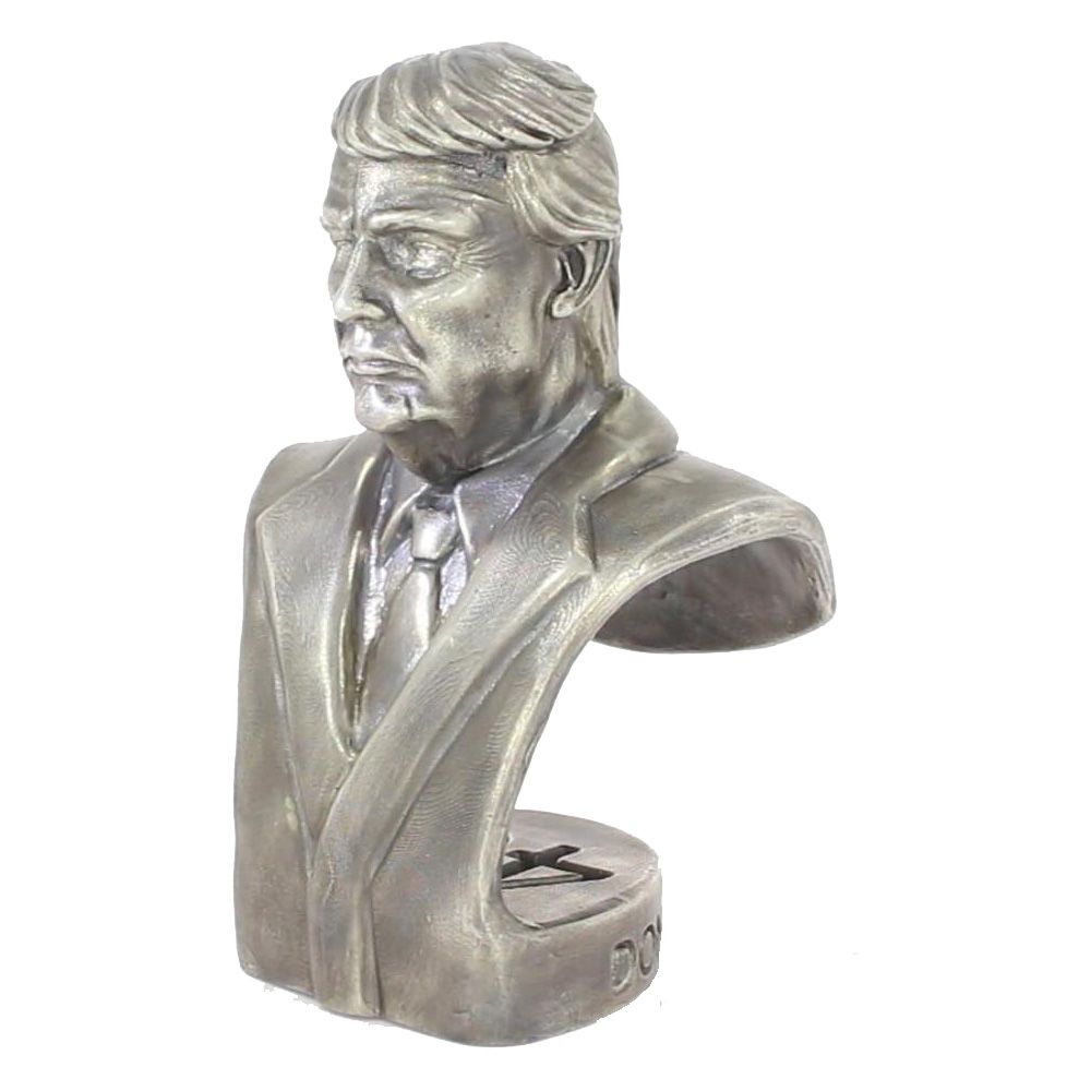 Donald\u0020J.\u0020Trump\u0020Presidential\u0020Bust\u002020\u0020oz\u0020Sterling\u0020Silver\u0020Statue