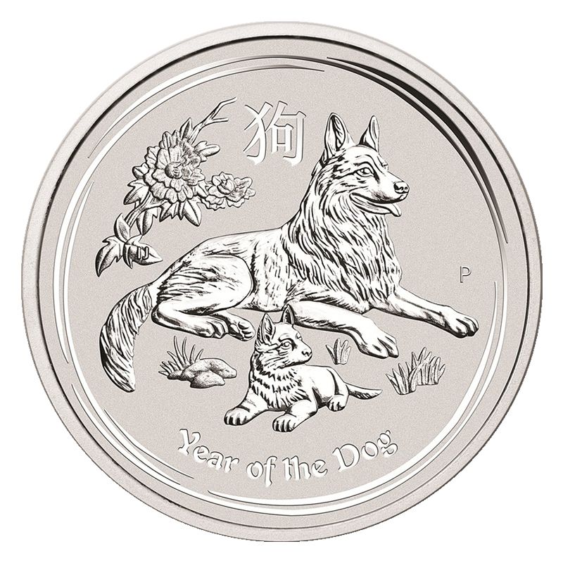 2018\u0020Australian\u0020Lunar\u0020Year\u0020of\u0020the\u0020Dog\u0020Silver\u0020Coin\u00205\u0020oz