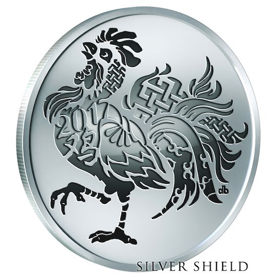 2017\u0020Silver\u0020Shield\u0020Year\u0020Of\u0020The\u0020Rooster\u0020V2\u0020MicroMintage\u0020Proof\u00201\u0020oz