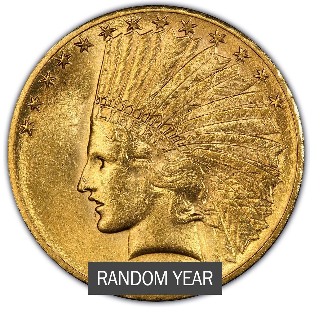 \u002410\u0020Indian\u0020Eagle\u0020Gold\u0020Coin\u0020BU\u0020\u002D\u0020Random\u0020Year