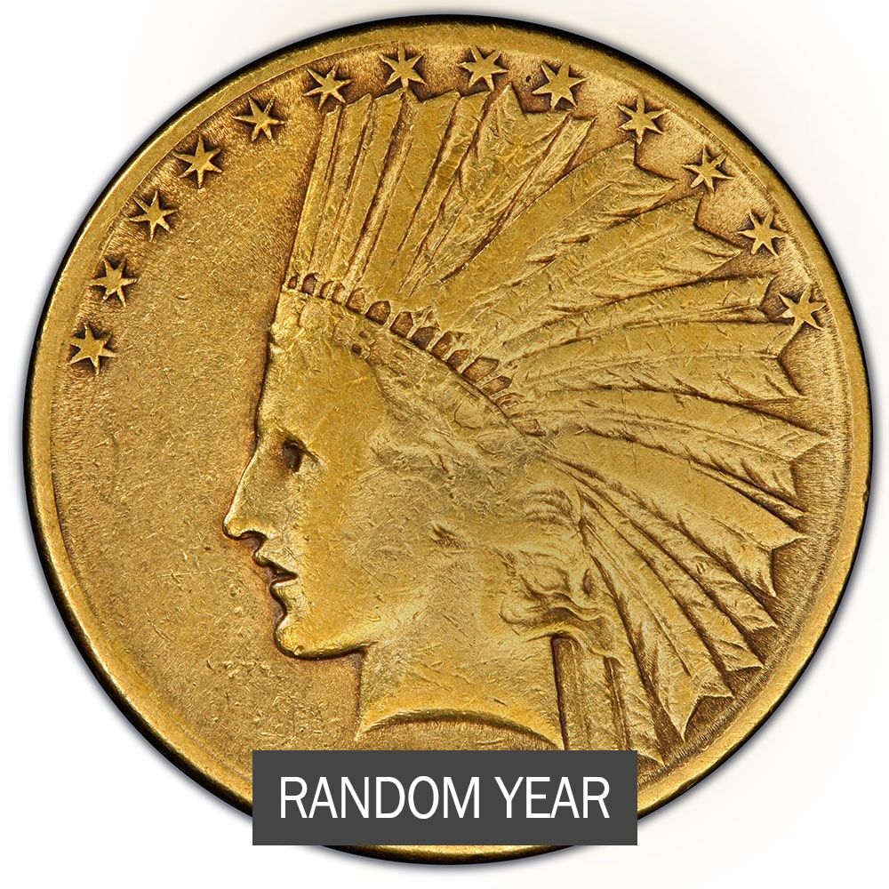 \u002410\u0020Indian\u0020Eagle\u0020Gold\u0020Coin\u0020\u0028Cleaned\u002FJewelry\u0020Grade\u0029\u0020\u002D\u0020Random\u0020Year