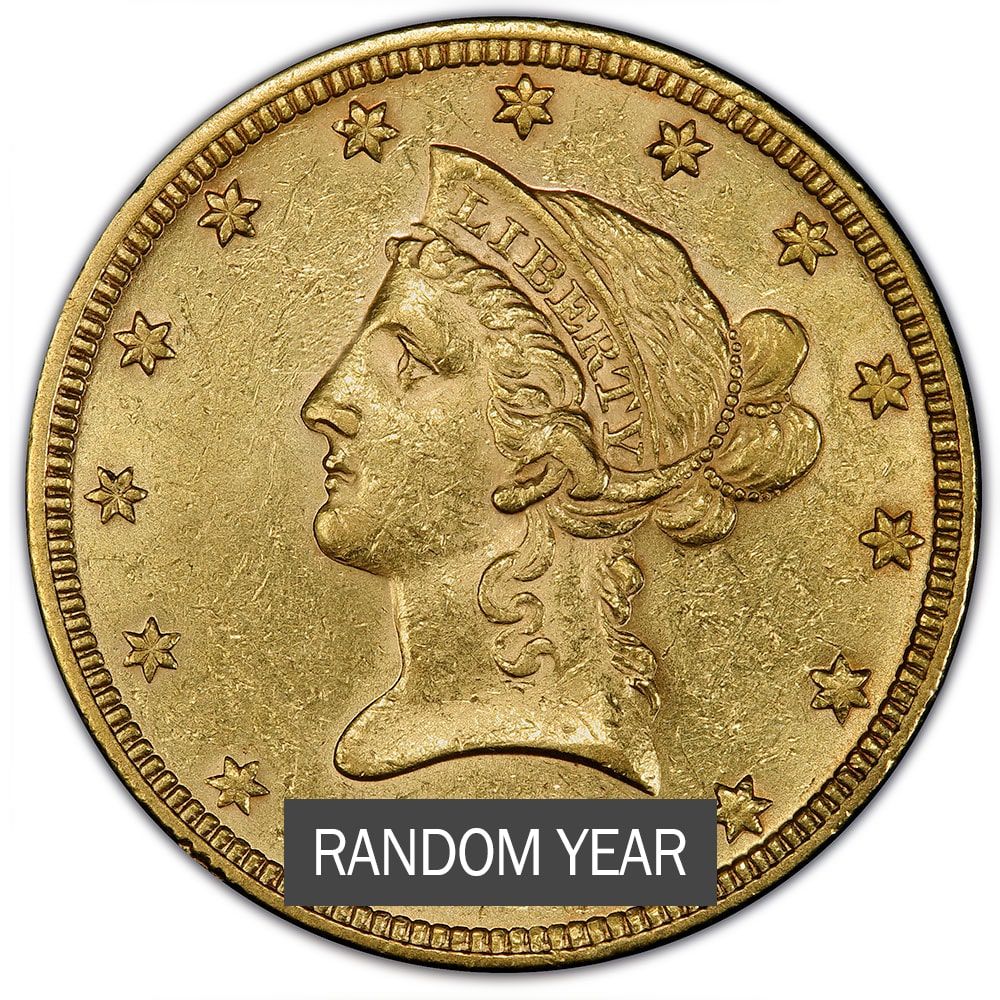 \u002410\u0020Liberty\u0020Eagle\u0020Gold\u0020Coin\u0020AU\u0020\u002D\u0020Random\u0020Year