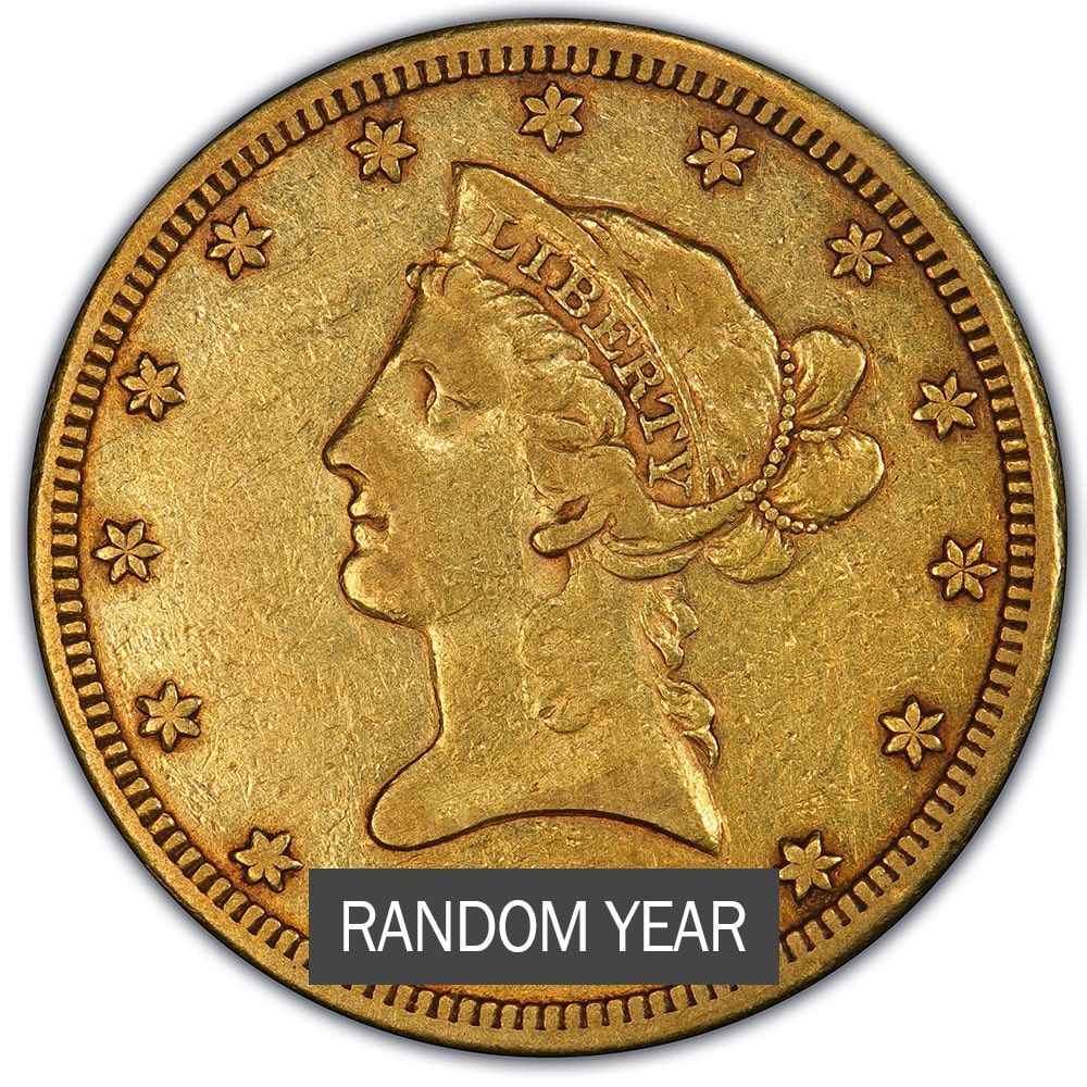 \u002410\u0020Liberty\u0020Eagle\u0020Gold\u0020Coin\u0020\u0028VF\u002B\u0029\u0020\u002D\u0020Random\u0020Year