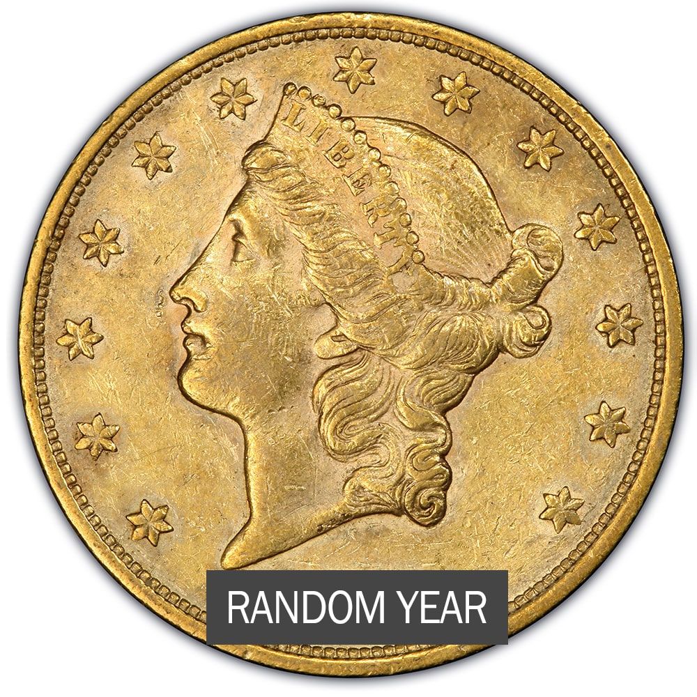 \u002420\u0020Liberty\u0020Double\u0020Eagle\u0020Gold\u0020Coin\u0020\u0028XF\u0029\u0020\u002D\u0020Random\u0020Year