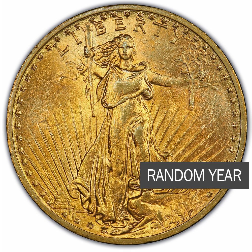 \u002420\u0020Saint\u0020Gaudens\u0020Double\u0020Eagle\u0020Gold\u0020Coin\u0020\u0028AU\u0029\u0020\u002D\u0020Random\u0020Year