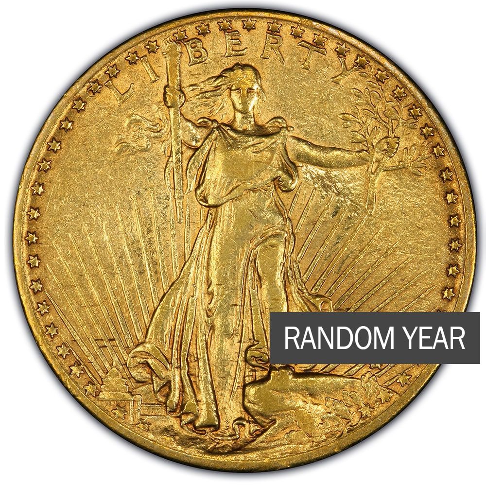 \u002420\u0020Saint\u0020Gaudens\u0020Double\u0020Eagle\u0020Gold\u0020Coin\u0020\u0028XF\u0029\u0020\u002D\u0020Random\u0020Year