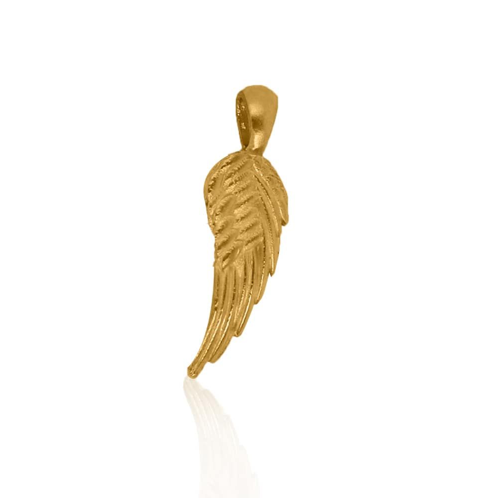 Gold\u0020Angel\u0020Wing\u0020Pendant\u0020\u002D\u0020SD24K