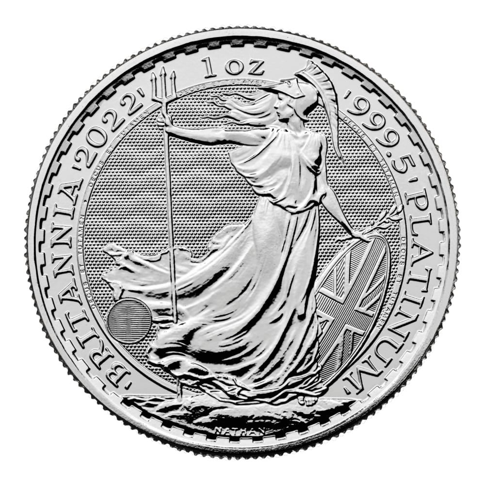 2022\u00201\u0020oz\u0020Platinum\u0020Britannia\u0020Coin