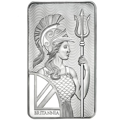 10\u0020oz\u0020Britannia\u0020Silver\u0020Bar