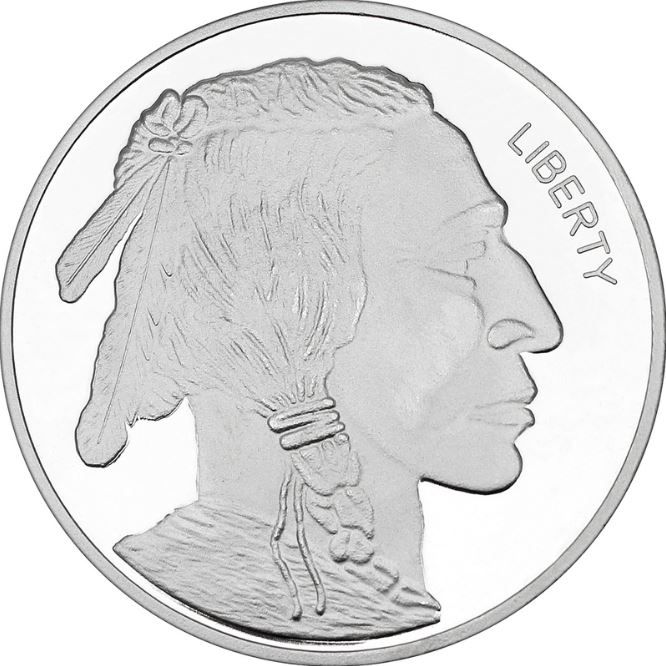 5\u0020oz\u0020SilverTowne\u0020Silver\u0020Buffalo\u0020Round