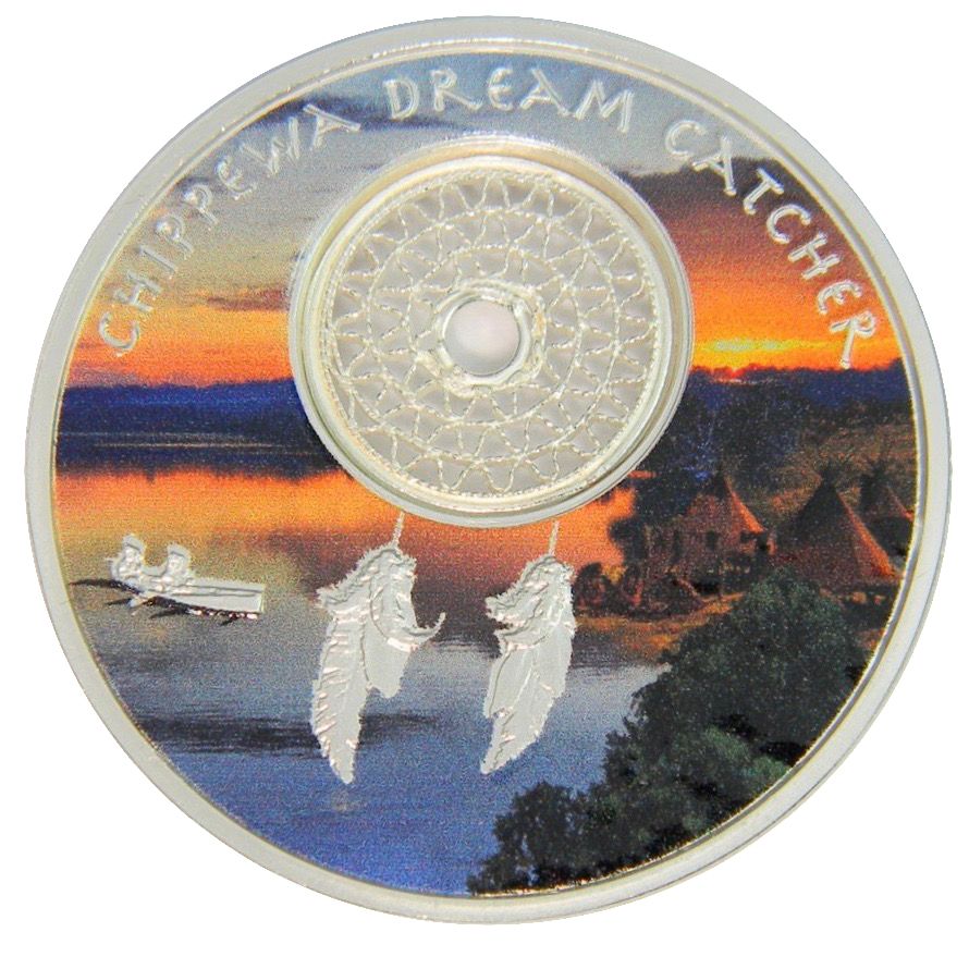2018\u0020Chippewa\u0020Dreamcatcher\u0020Proof\u0020Silver\u0020Coin\u00201\u0020oz