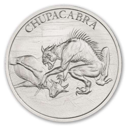 2\u0020oz\u0020Chupacabra\u0020Silver\u0020Round