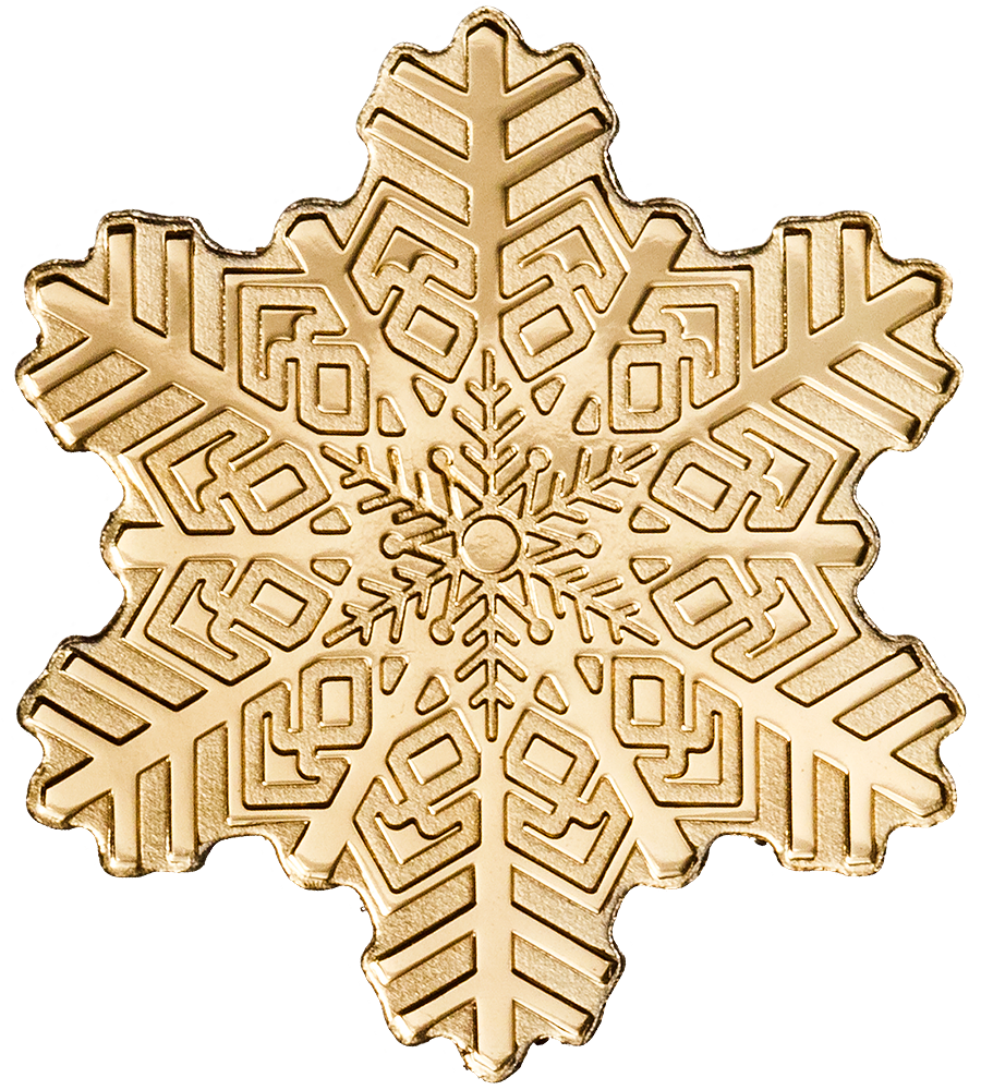 1\u002F2\u0020Gram\u0020\u00245\u0020Golden\u0020Snowflake\u0020Gold\u0020Coin