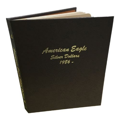 American\u0020Silver\u0020Eagle\u00201986\u002D2021\u0020Complete\u0020Type\u00201\u0020Set\u0020in\u0020Dansco\u0020Album
