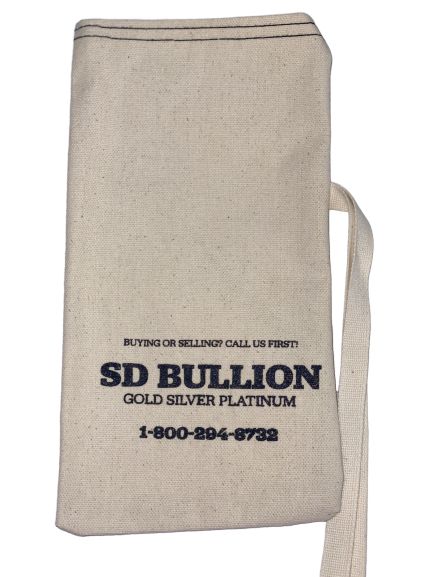 Empty\u0020SD\u0020Bullion\u002090\u0025\u0020Silver\u0020Canvas\u0020Bag\u0020\u002D\u0020\u0024100\u0020Face