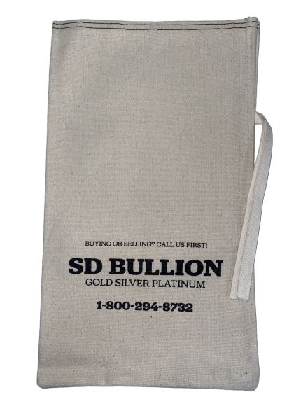 Empty\u0020SD\u0020Bullion\u002090\u0025\u0020Silver\u0020Canvas\u0020Bag\u0020\u002D\u0020\u0024500\u0020Face