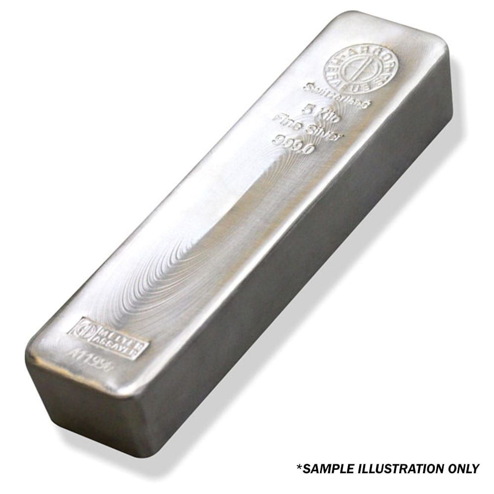 5\u0020Kilo\u0020Silver\u0020Bar\u0020\u002D\u0020Generic
