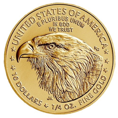 2021\u00201\u002F4\u0020oz\u0020American\u0020Gold\u0020Eagle\u0020\u0028BU,\u0020Type\u00202\u0029
