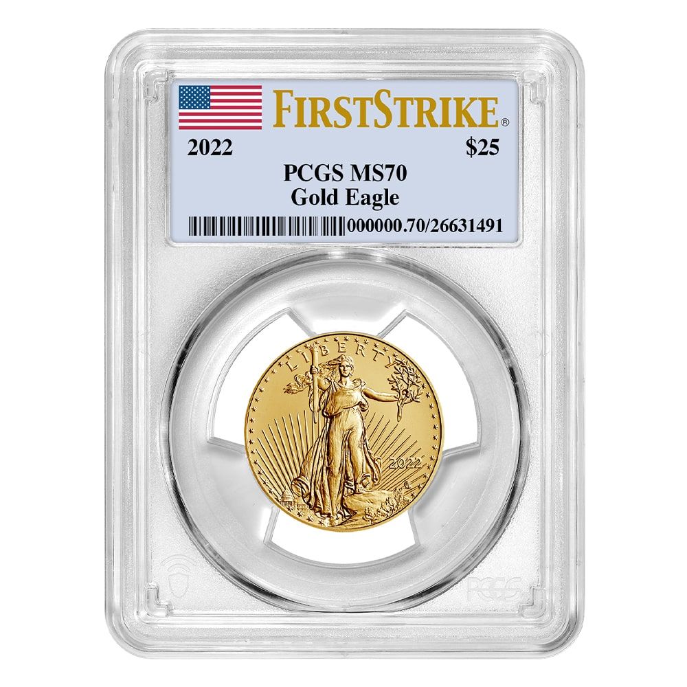 2022\u00201\u002F2\u0020oz\u0020PCGS\u0020MS\u002D70\u0020FS\u0020American\u0020Gold\u0020Eagle\u0020Coin