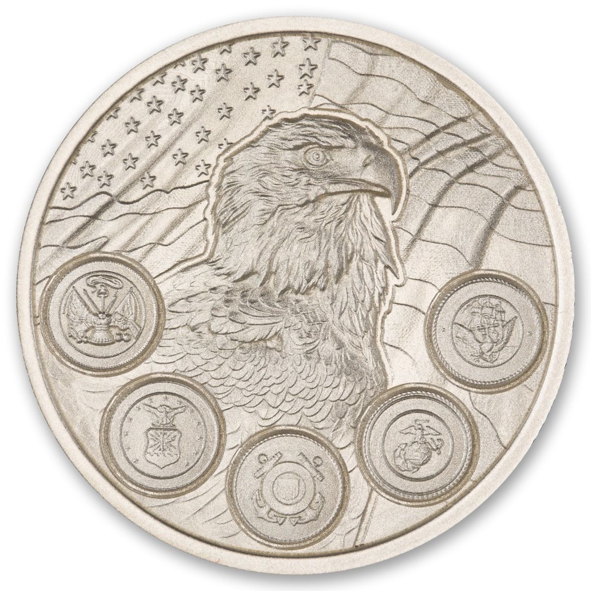 2\u0020oz\u0020Military\u0020Service\u0020Silver\u0020Round