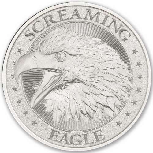 1\u0020oz\u0020Screaming\u0020Eagle\u0020Silver\u0020Round\u0020\u002D\u0020High\u0020Relief