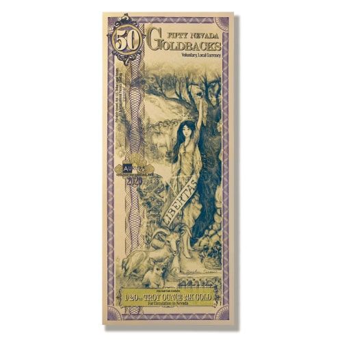 Gold\u0020Aurum\u0020Nevada\u002050\u0020Goldback\u0020Note\u0020\u002824K\u0029