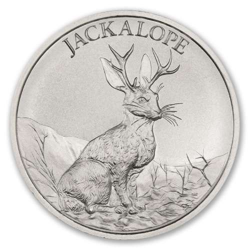 2\u0020oz\u0020Jackalope\u0020Silver\u0020Round
