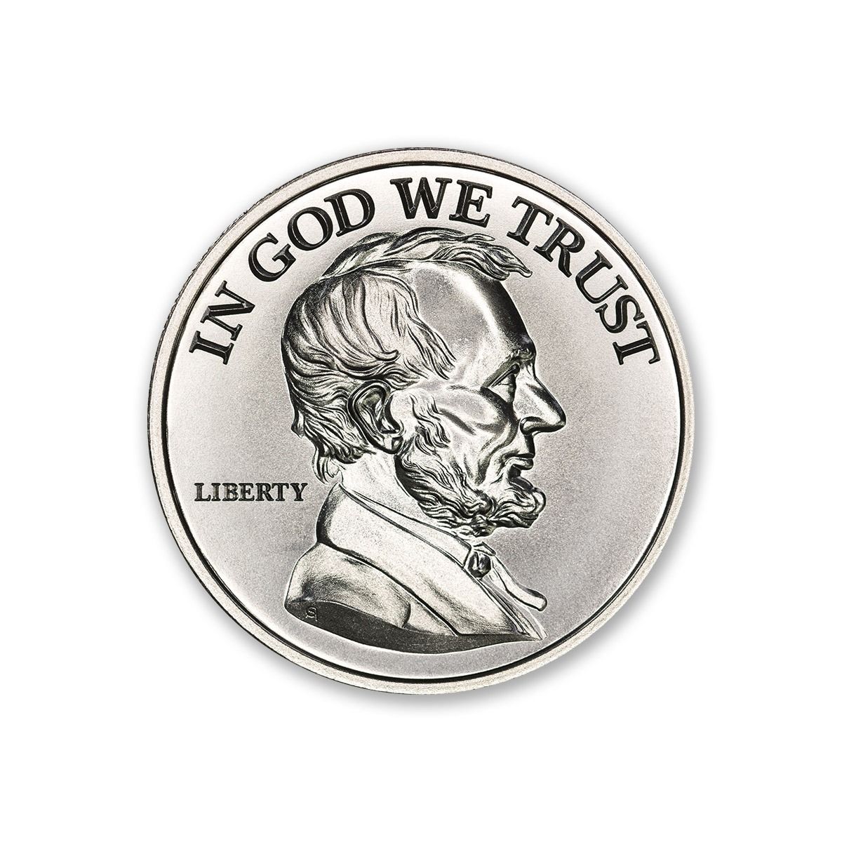 2\u0020oz\u0020Lincoln\u0020Silver\u0020Round
