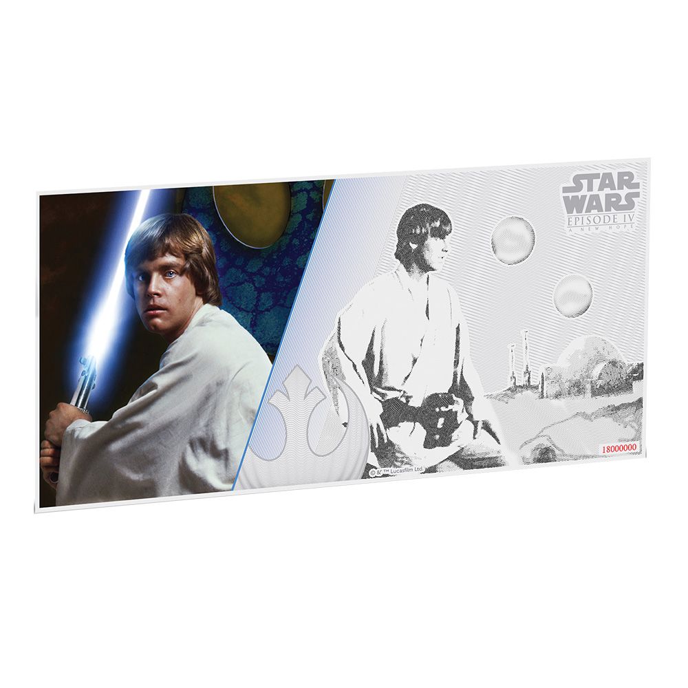 Star\u0020Wars\u0020A\u0020New\u0020Hope\u00205g\u0020Silver\u0020Foil\u0020\u002D\u0020Luke\u0020Skywalker