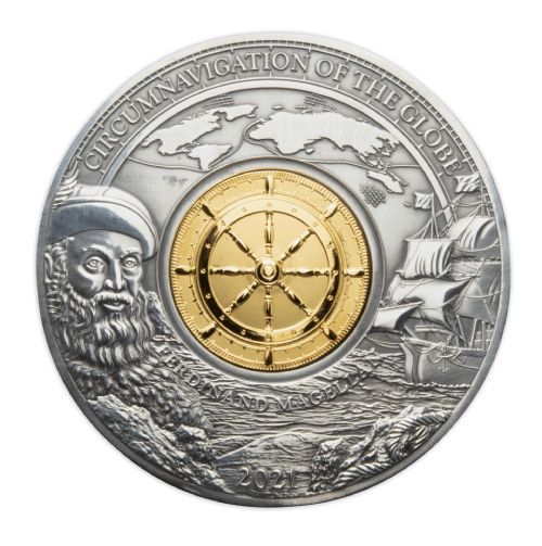 2021\u00203\u0020oz\u0020Barbados\u0020Circumnavigation\u0020of\u0020the\u0020World\u0020Silver\u0020Coin