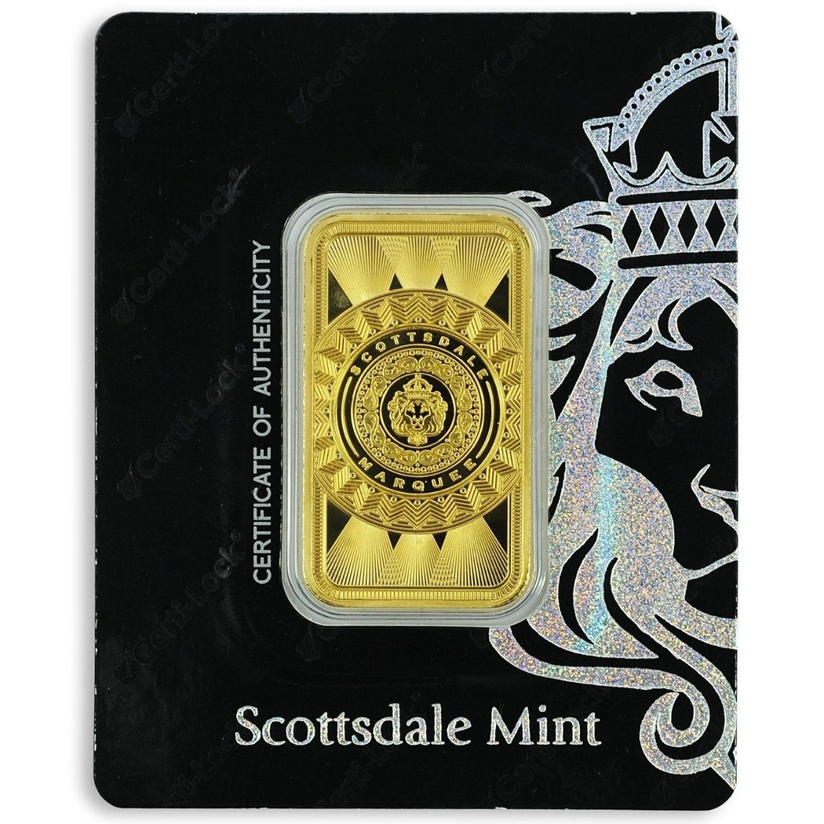 1\u0020oz\u0020Scottsdale\u0020Mint\u0020Marquee\u0020Gold\u0020Bar\u0020\u002D\u0020in\u0020Certi\u002DLock