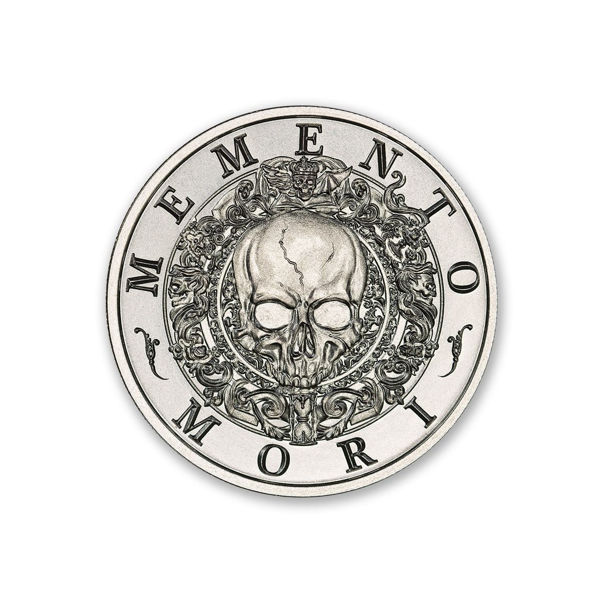 2\u0020oz\u0020Memento\u0020Mori\u0020Silver\u0020Round\u0020