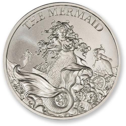 1\u0020oz\u0020Mermaid\u0020Silver\u0020Round