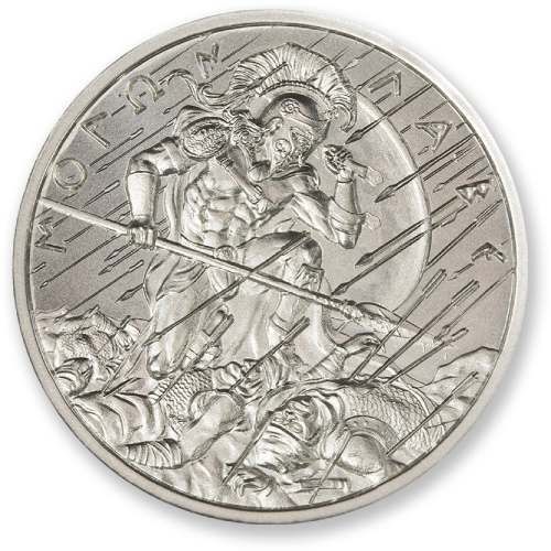 1\u0020oz\u0020Molon\u0020Labe\u0020Type\u0020III\u0020Silver\u0020Round