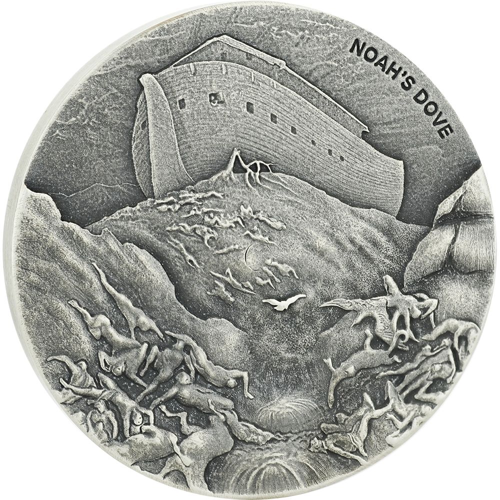 2018\u00202\u0020oz\u0020Noah\u2019s\u0020Dove\u0020Biblical\u0020Silver\u0020Coin\u0020Series