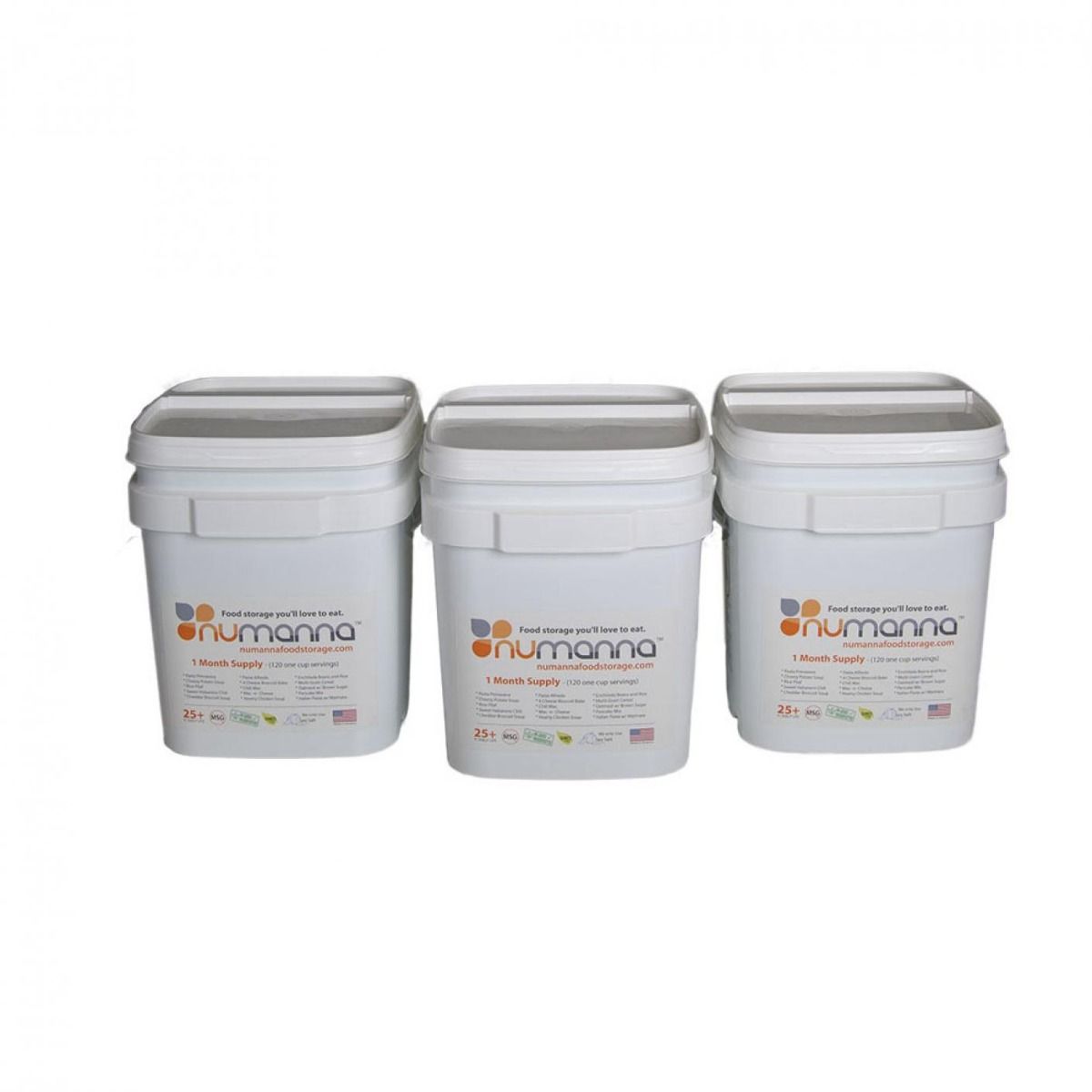 NuManna\u0020GMO\u002DFree\u0020Food\u0020Storage\u0020Triple\u0020Family\u0020Pack\u0020\u002D\u0020432\u0020Servings
