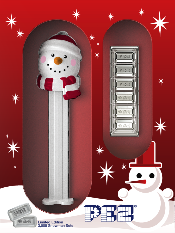 30g\u0020Snowman\u0020PEZ\u0020Dispenser\u0020w\u002F\u0020Silver\u0020Wafers\u0020\u0028PAMP\u0020Suisse\u0020\u002D\u0020Box\u0020\u0026\u0020COA\u0029