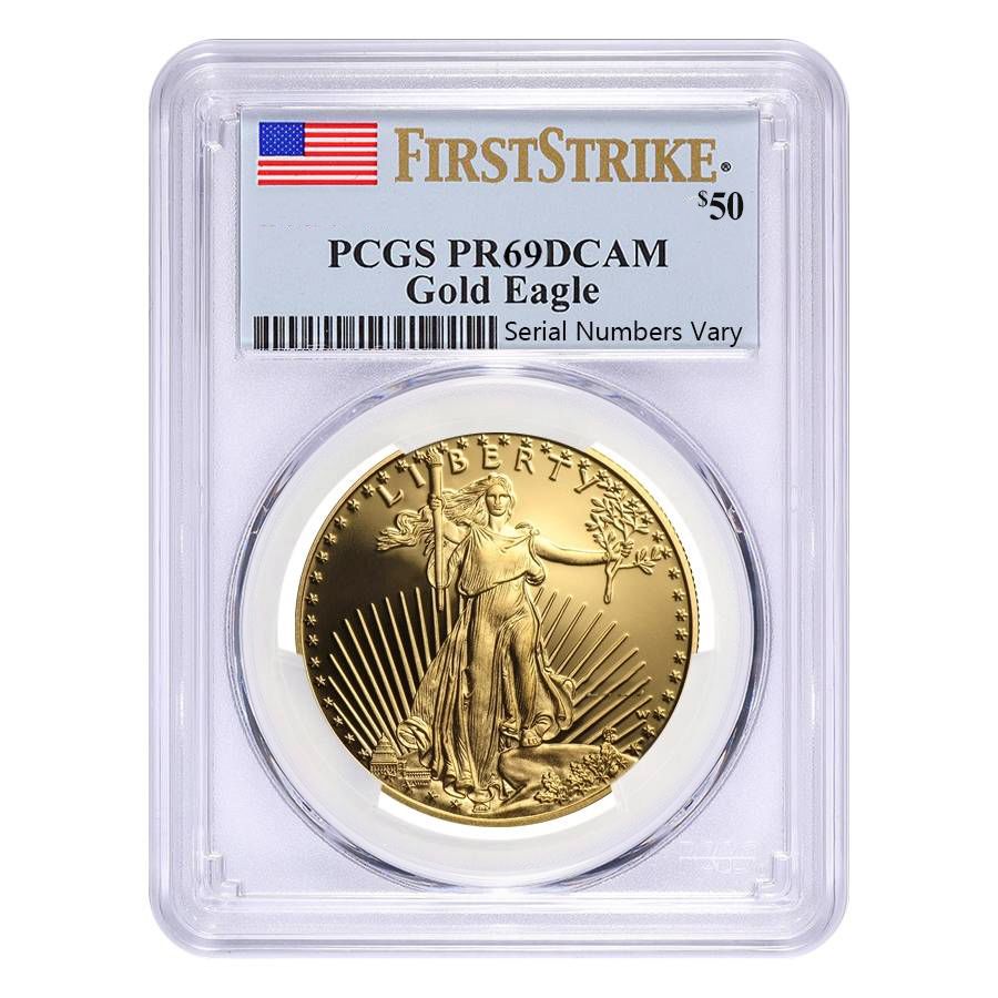 1\u0020oz\u0020PCGS\u0020PF\u002D69\u0020American\u0020Gold\u0020Eagle\u0020Proof\u0020Coin\u0020\u002D\u0020Random\u0020Year